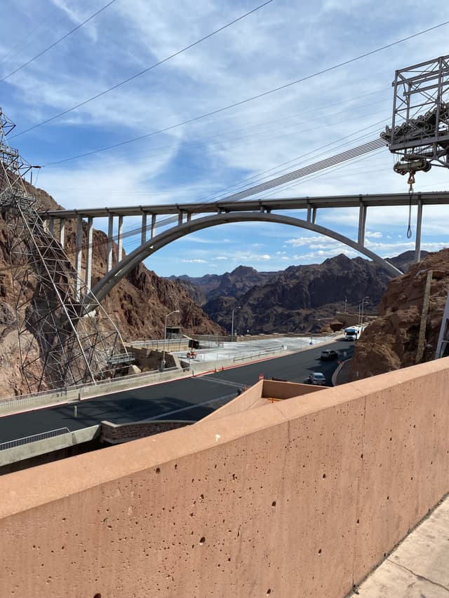 Quick Stop @ The Hoover Dam!